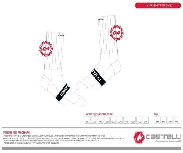 FAST FEET 3 SOCK – Bild 2